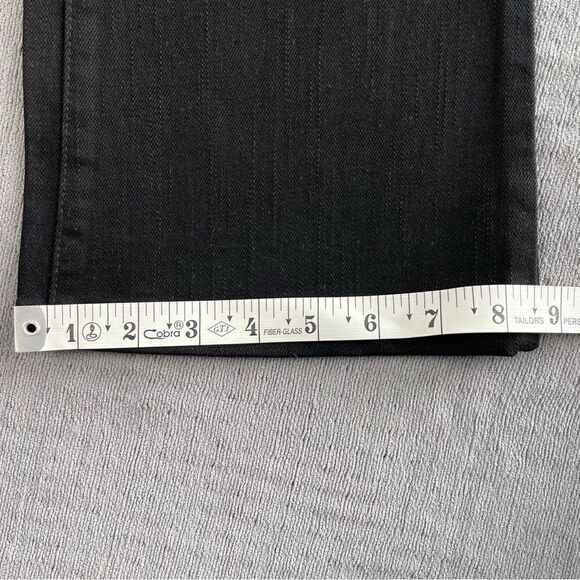 Lauren Ralph Lauren Black Denim Bootcut Jeans Women’s Size 6P - Picture 5 of 9